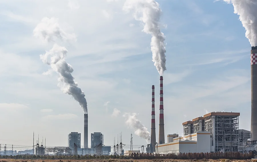 Gas-fired power plants - power generation