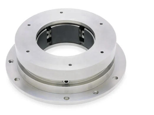 polymer-lined tilt pad journal bearing