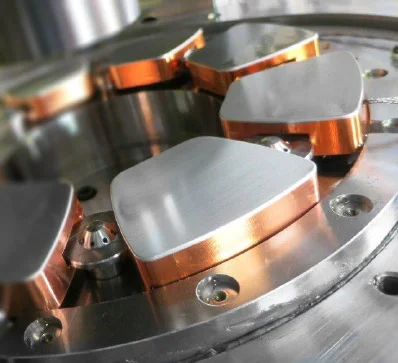 Tilt pad thrust bearing with aluminum tin (AlSn) lined pads