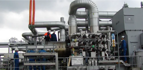 Groningen natural gas field