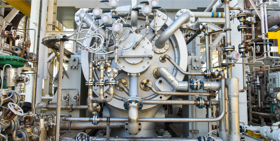 Centrifugal compressor - oil & gas production