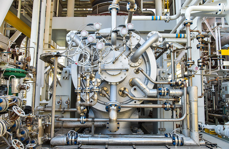 Oil & gas production compressor