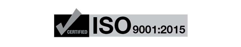ISO 9001:2015 quality management certification logo