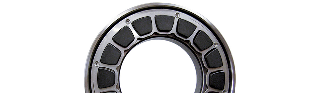 Hiperax solid polymer thrust bearing
