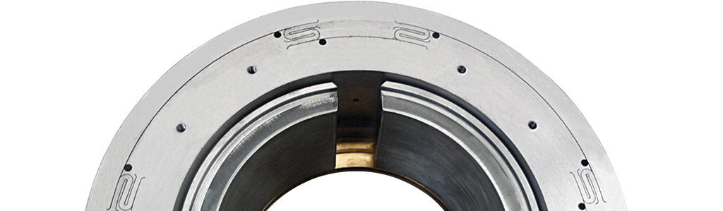 Integral Squeeze Film Damper technology on tilt pad journal bearing
