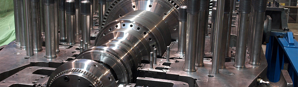 Steam turbine for power generation