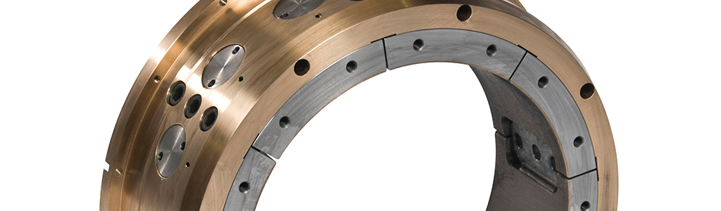 RDS auxiliary bearing for AMB system