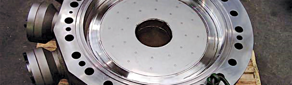 Canned magnetic bearings