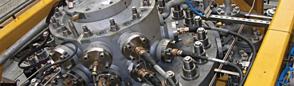 Canned magnetic bearings