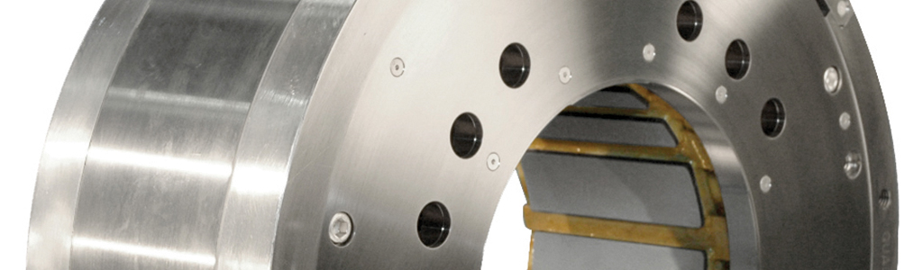 Active magnetic bearing speed sensors