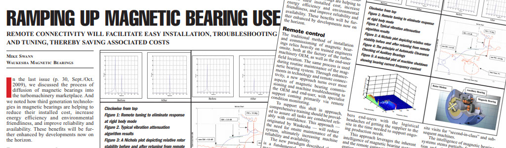 Ramping Up Magnetic Bearing Use