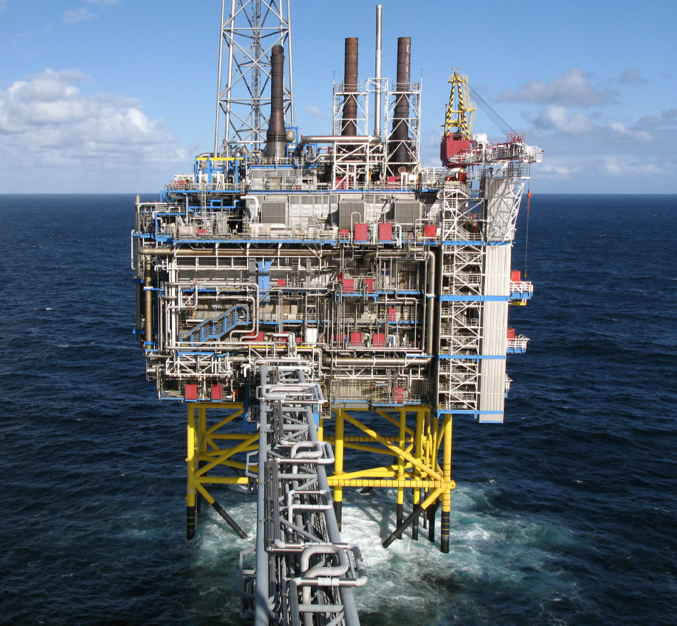 Offshore oil & gas production platform