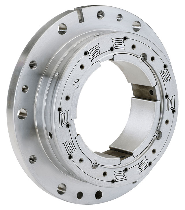 Flexure Pivot journal bearing with ISFD technology