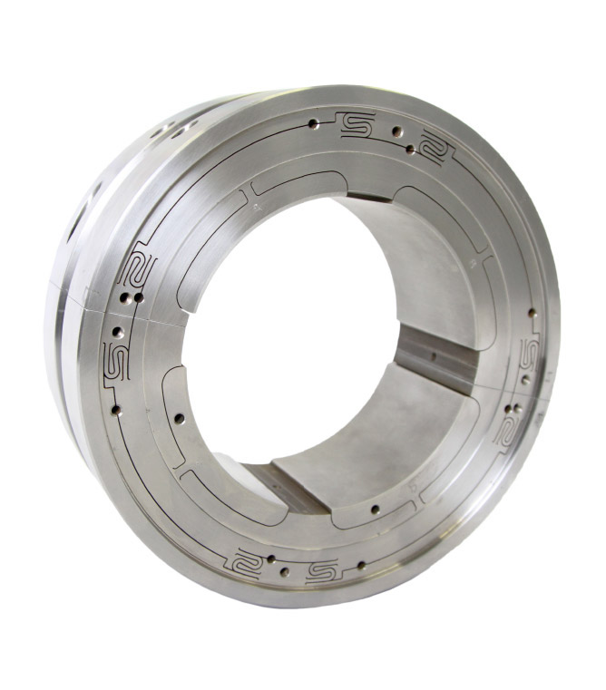 Flexure Pivot journal bearing with ISFD technology