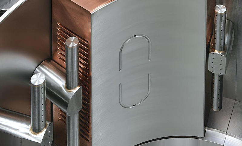 Trailing edge cooling on a Maxalign TPJ bearing