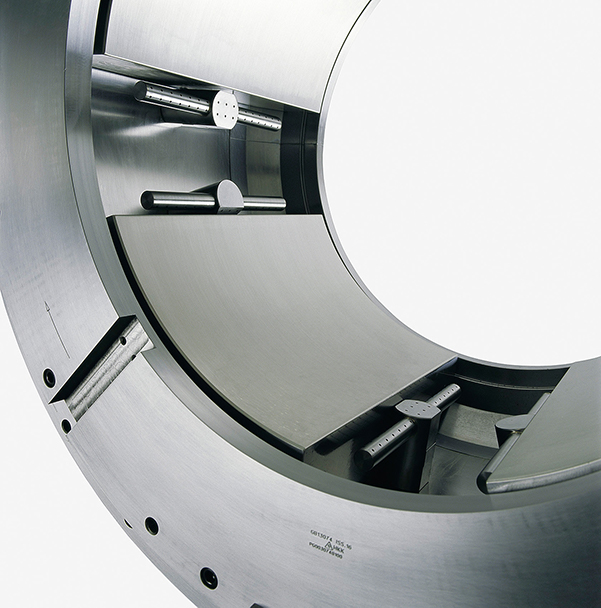 Directed Lubrication' on a Maxalign tilting pad journal bearing