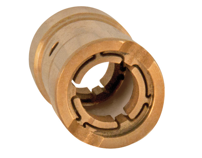 MLSF journal bearing with Flexure Pivot tilt pad technology