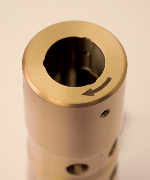 MLSF turbocharger bearing