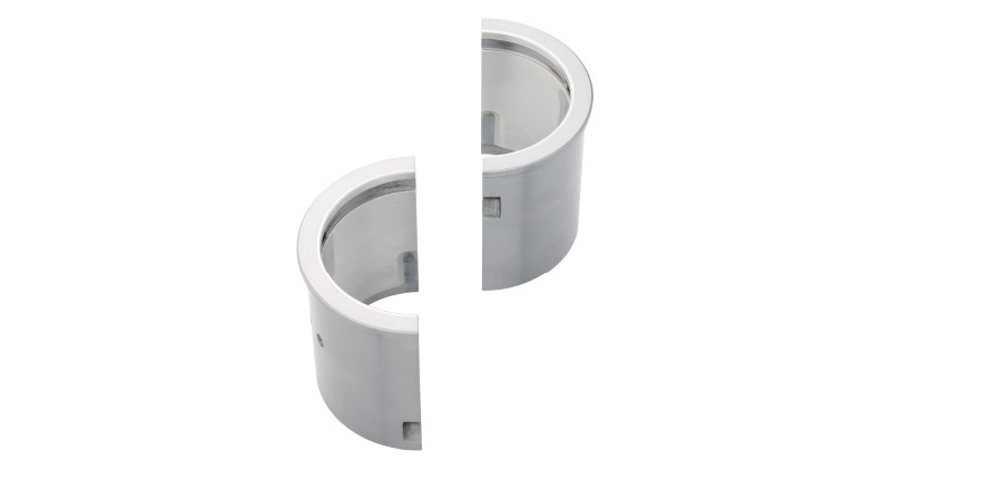 Fixed profile journal bearing
