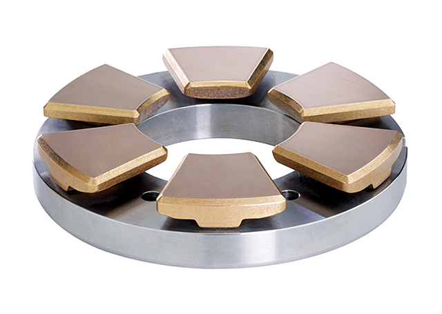 Deflection Pad bronze thrust bearing for electric submersible pump (ESP) applications