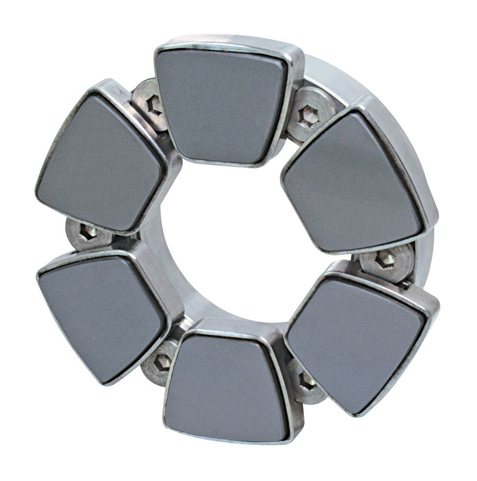 Hidrax HT tilt pad thrust bearing for electric submersible pumps in SAGD wells