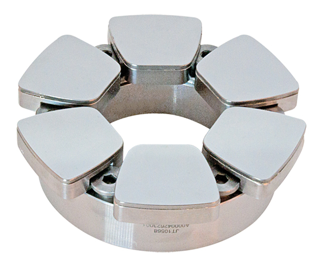 Hidrax HT tilt pad thrust bearing for electric submersible pumps (ESPs) in SAGD wells