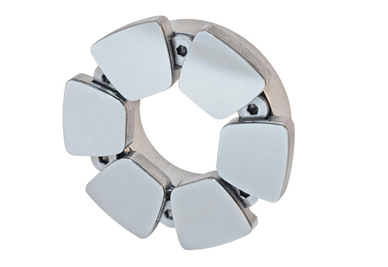 Hidrax HT tilt pad thrust bearing for high-temperature ESPs in SAGD wells