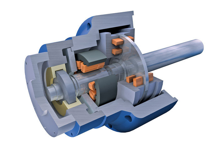 Magnetic bearing - Wikipedia