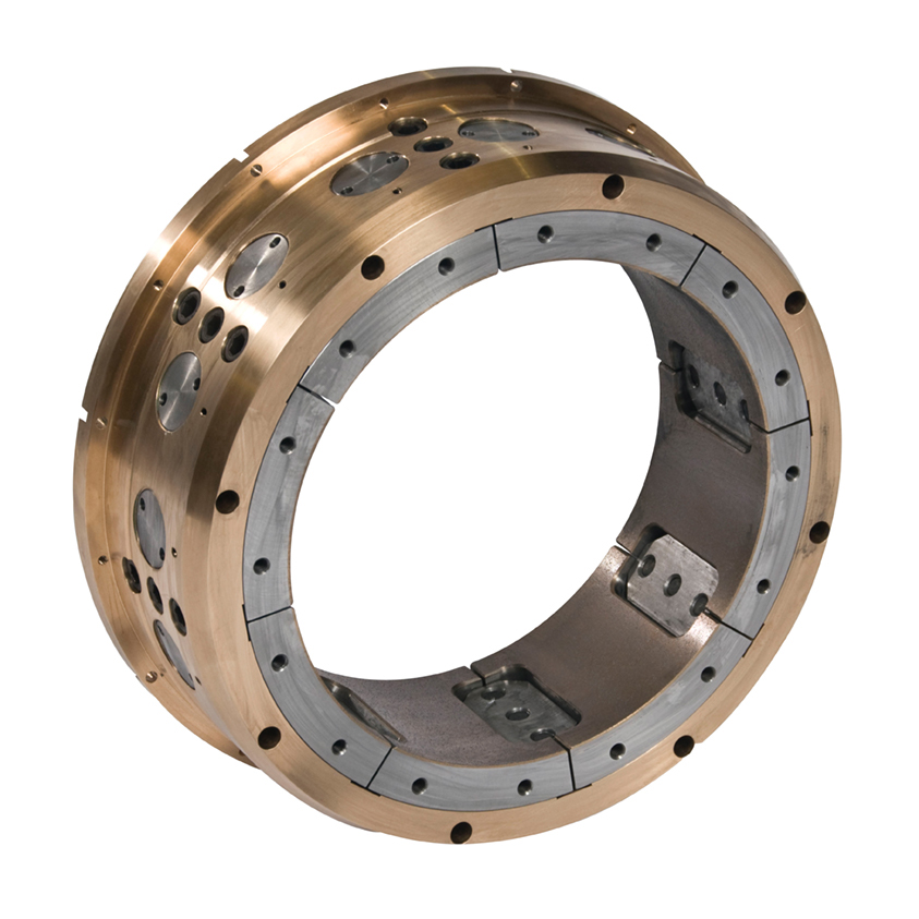 RDS auxiliary bearing for AMB system - Rotor Delevitation System