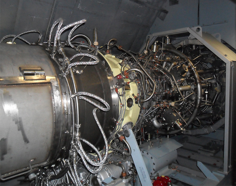 Gas turbine for pipeline compression system