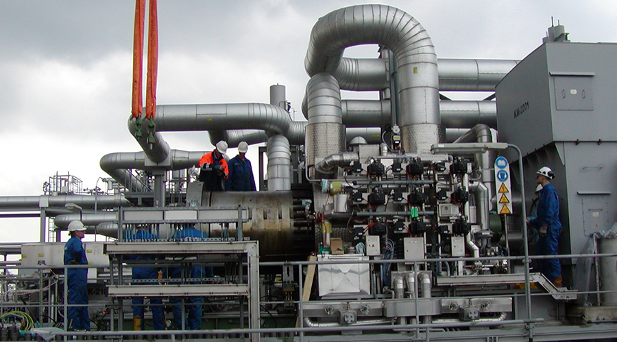 Groningen natural gas field